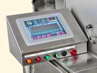 Loring Roaster Touch Screen