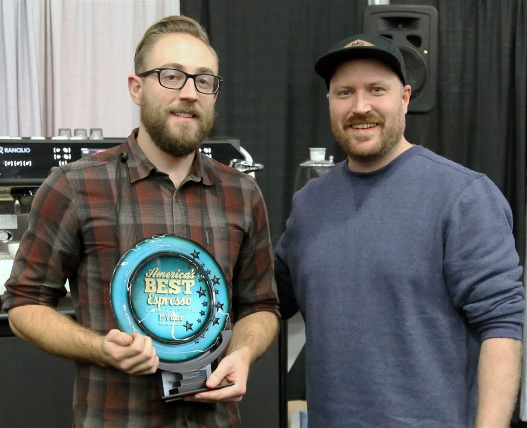 Anchorhead Wins America's Best Espresso Loring Smart Roast