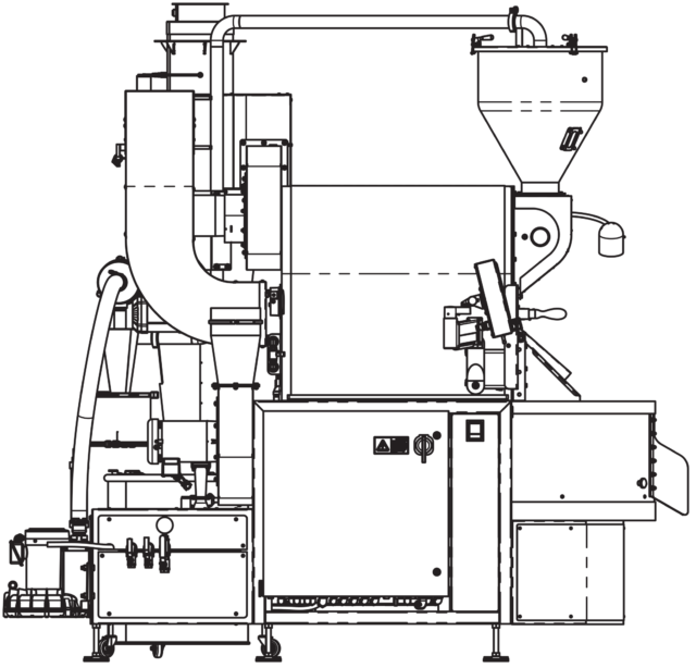 Schematic drawing of S35 Kestrel