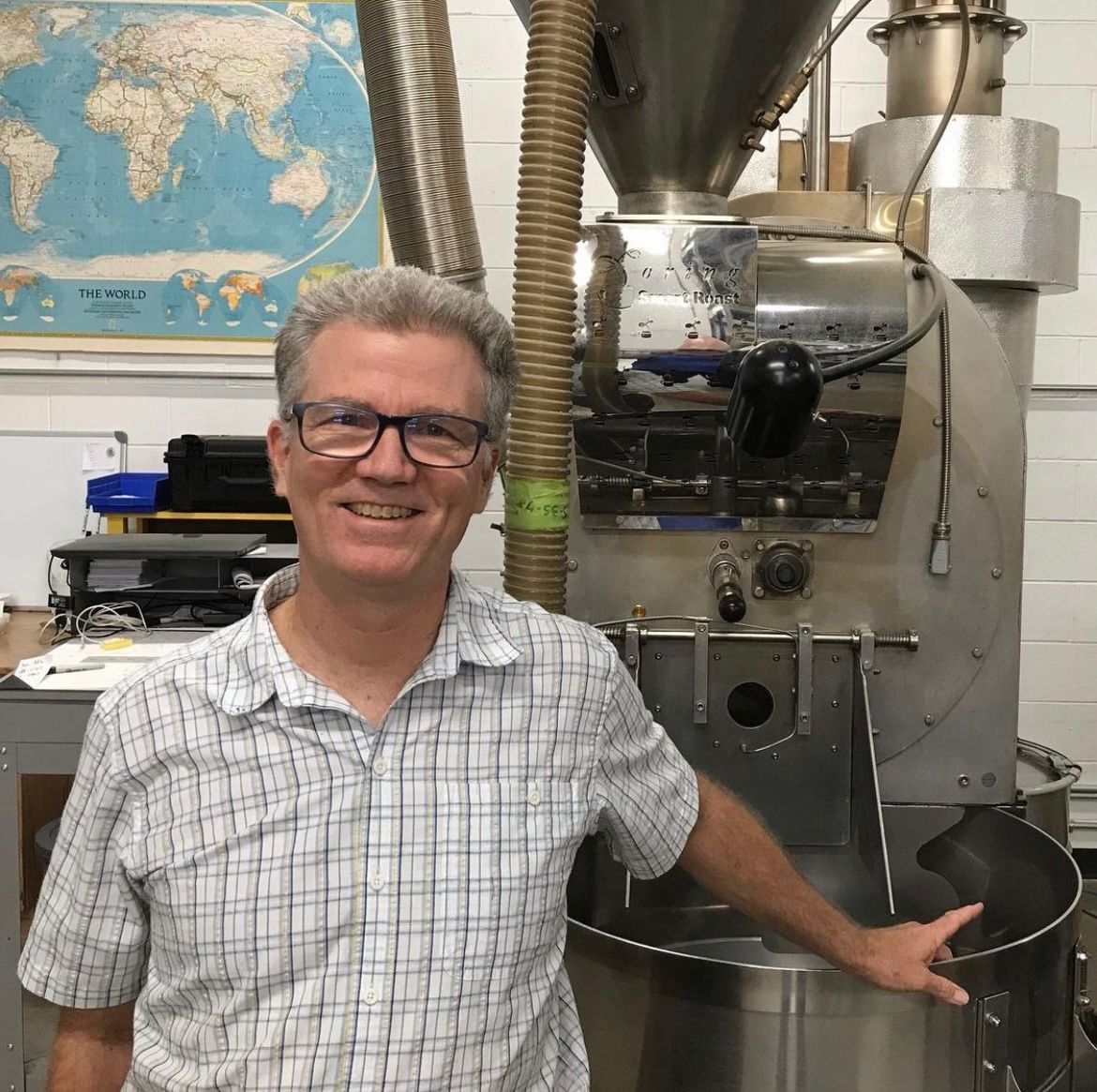 Robbie Roberts on Being in the Industry, Roaster Mistakes, and Current