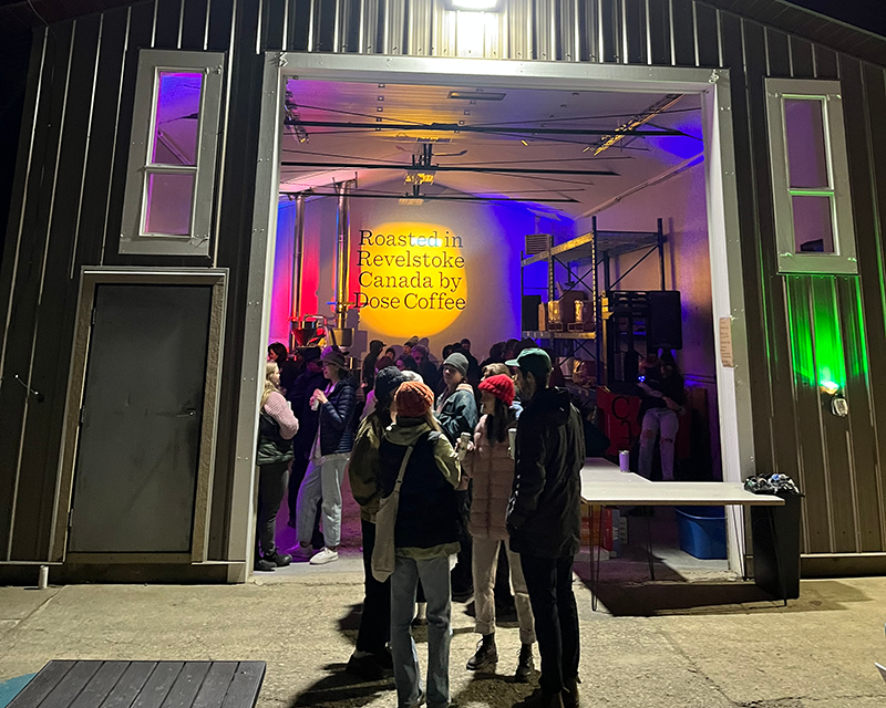 Dose Coffee Revelstoke on Art, Community, and Culture Loring